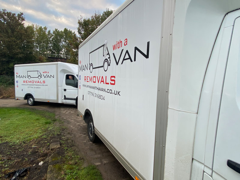 removals van
